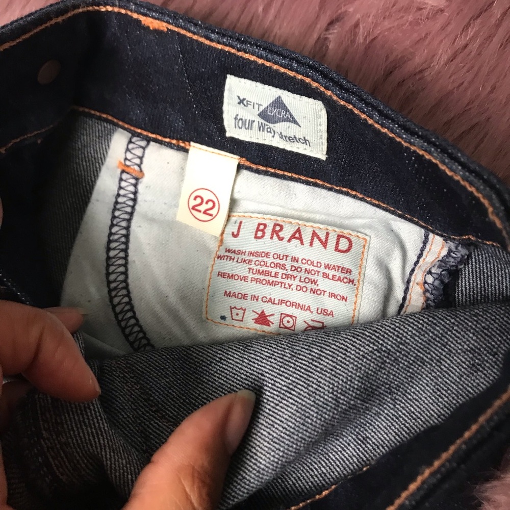 Paige bellbottom jeans - rare size 22 - Picture 4 of 5